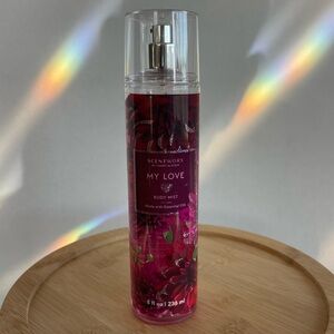 My Love Pink Body Mist - Floral Scent